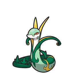 serperior — scarlet violet