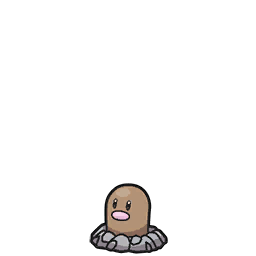 diglett — scarlet violet