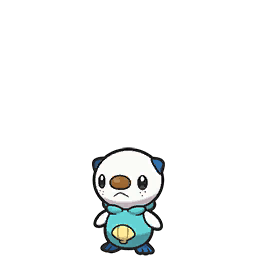 oshawott — scarlet violet