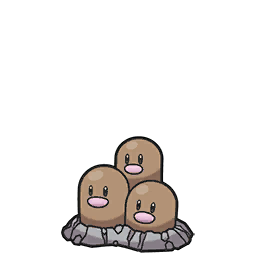 dugtrio — scarlet violet