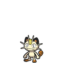 meowth — scarlet violet