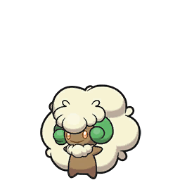 whimsicott — scarlet violet