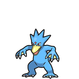 golduck — scarlet violet