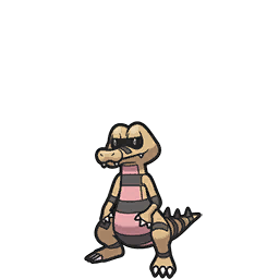 krokorok — scarlet violet