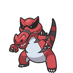krookodile — scarlet violet