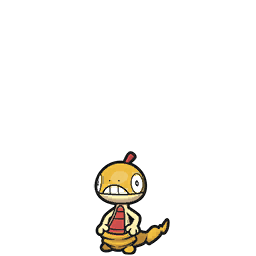 scraggy — scarlet violet