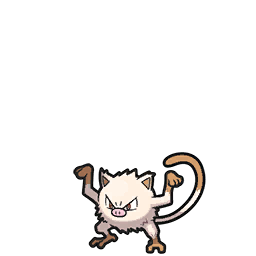 mankey — scarlet violet