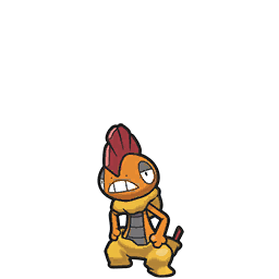 scrafty — scarlet violet