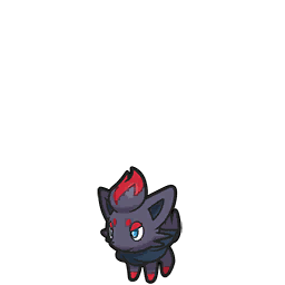 zorua — scarlet violet