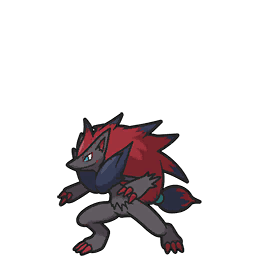 zoroark — scarlet violet