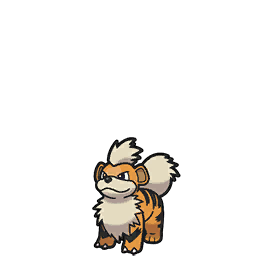 growlithe — scarlet violet