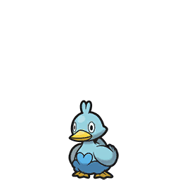 ducklett — scarlet violet