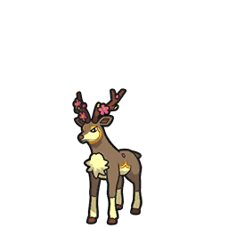 sawsbuck — scarlet violet