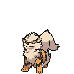 arcanine — scarlet violet