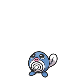 poliwag — scarlet violet