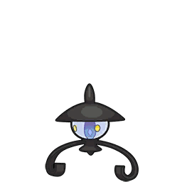 lampent — scarlet violet