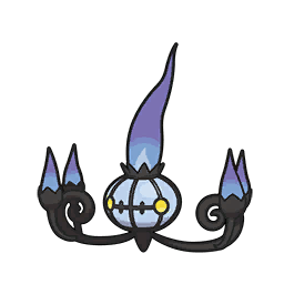 chandelure — scarlet violet