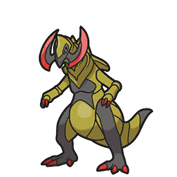 haxorus — scarlet violet