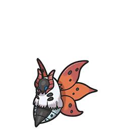 volcarona — scarlet violet