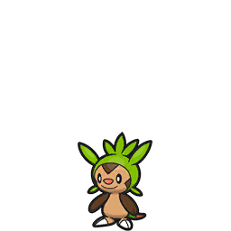 chespin — scarlet violet