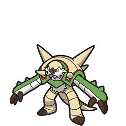 chesnaught — scarlet violet