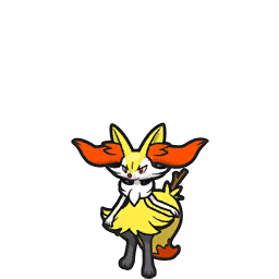braixen — scarlet violet