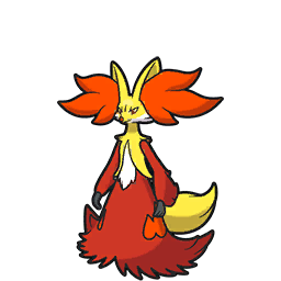 delphox — scarlet violet