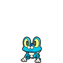 froakie — scarlet violet