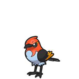 fletchinder — scarlet violet