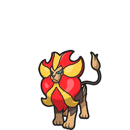 pyroar male — scarlet violet