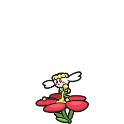 flabebe — scarlet violet