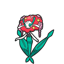 florges — scarlet violet