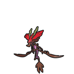 dragalge — scarlet violet