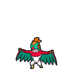 hawlucha — scarlet violet