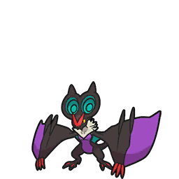 noivern — scarlet violet