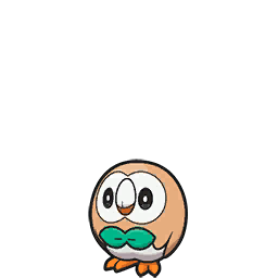 rowlet — scarlet violet