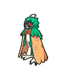 decidueye — scarlet violet