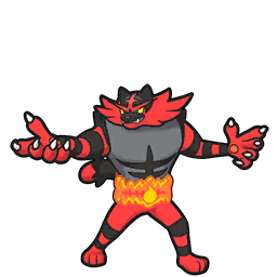 incineroar — scarlet violet