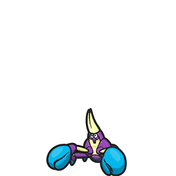 crabrawler — scarlet violet