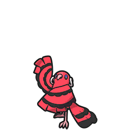 oricorio baile — scarlet violet