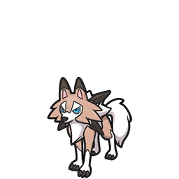 lycanroc midday — scarlet violet
