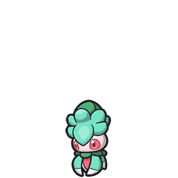 fomantis — scarlet violet