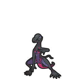 salazzle — scarlet violet