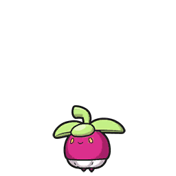 bounsweet — scarlet violet