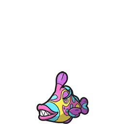 bruxish — scarlet violet