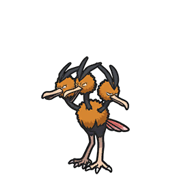 dodrio — scarlet violet
