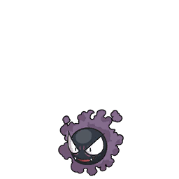 gastly — scarlet violet