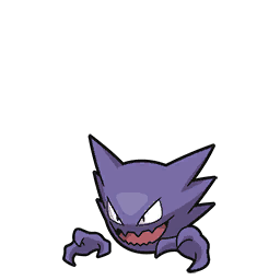 haunter — scarlet violet
