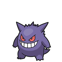 gengar — scarlet violet