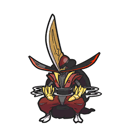 kingambit — scarlet violet